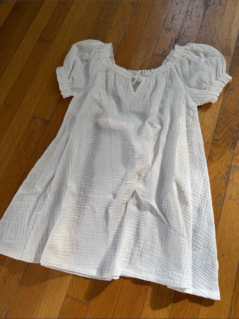J Crew Cotton Gauze Dress